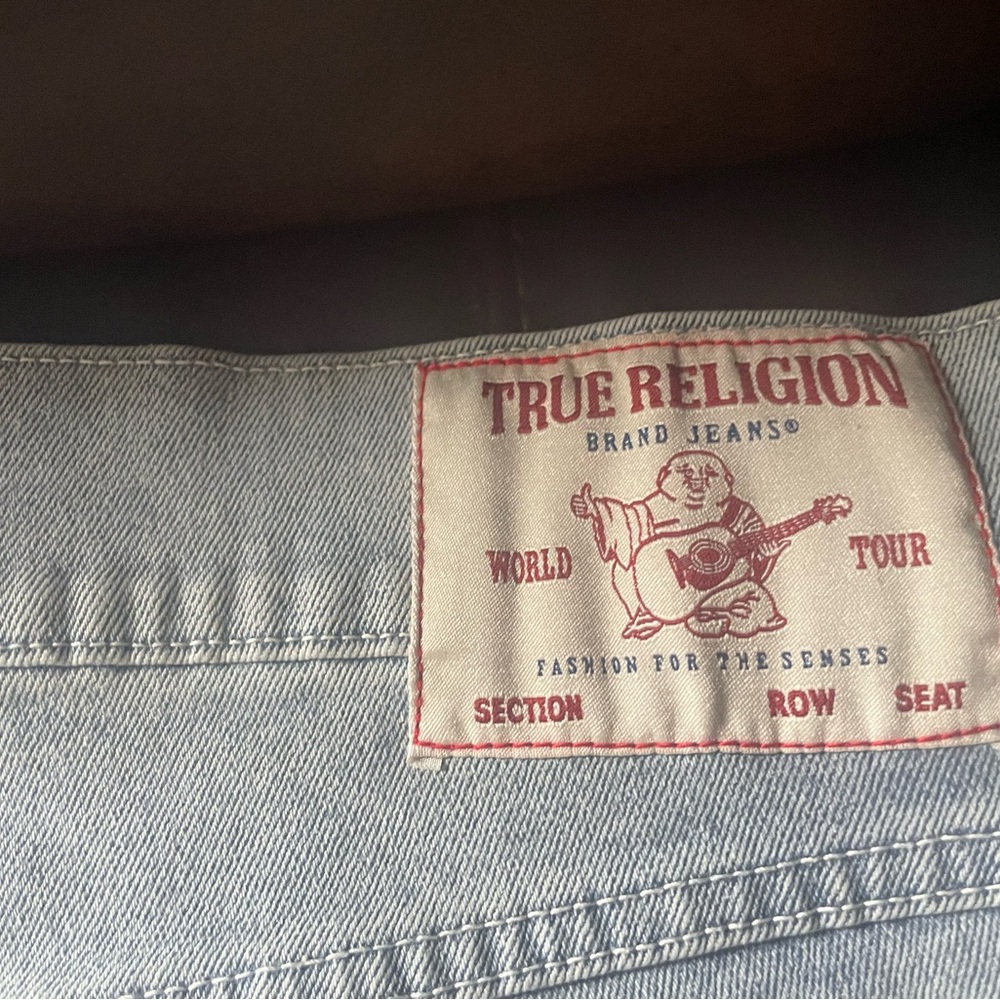 Men’s Ricky true religion Jean shorts New with Tag size 40